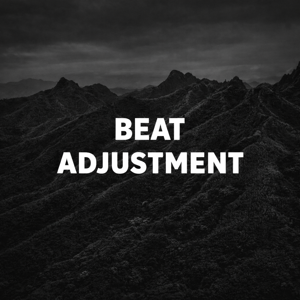 BEAT ADJUSTMENT